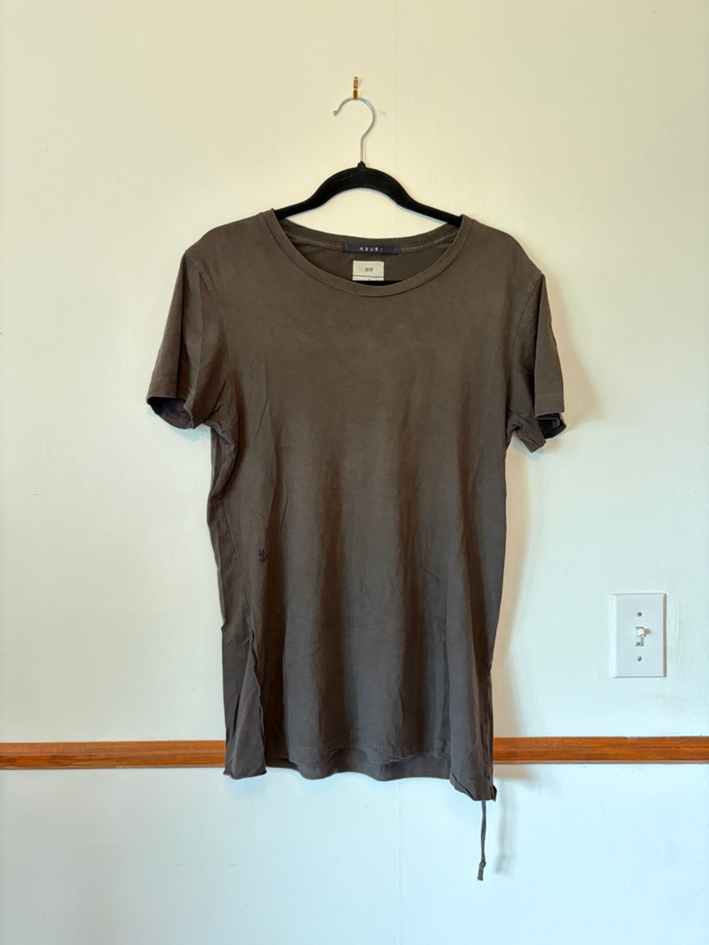 Ksubi Crewneck T-Shirt - grey